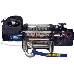 Guincho Eletrico Superwinch Talon 18 8165Kg 12V c.aço+guia