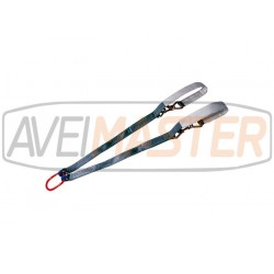 Cinta reboque com Olhal e gancho fixo 50mm 1,4M 2T - 059930