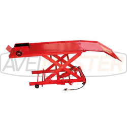 Soprt hidráulico/neumátic mesa elevadora motocicletas 450 kg