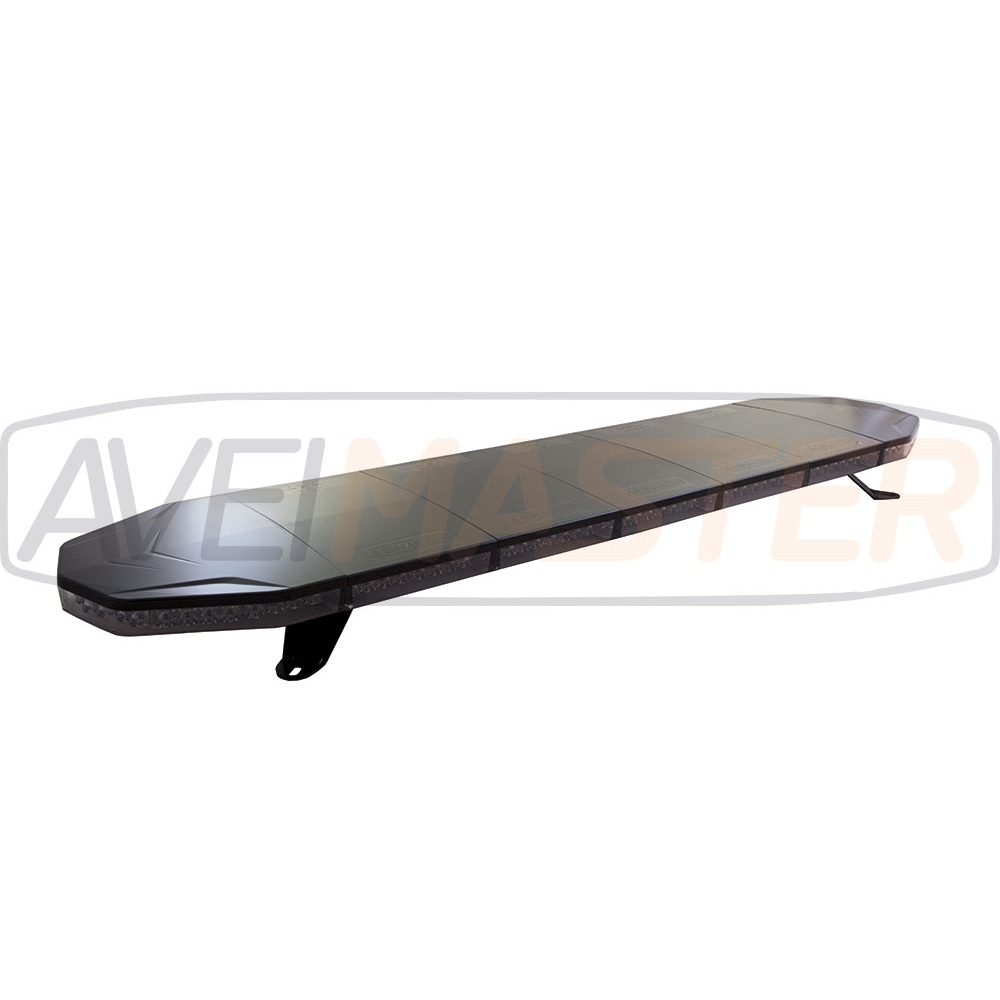 Torre Leds Ambar Transp.Cover 144w 1357mm Slim E9+R65 Torre Leds Ambar Transp.Cover 144w 1357mm Slim E9+R65