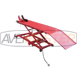Soprt hidráulico/neumátic mesa elevadora motocicletas 360 kg