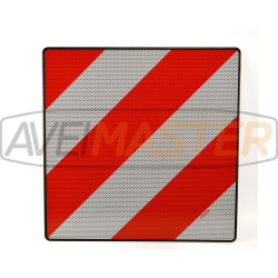Placa Sinalizacao P2 423x423 ALU Classe 1 DIN11030TTPESCA-A