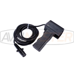 Cabrestante Electrico Aveimaster 12v 4540Kgs Cable Sintetico