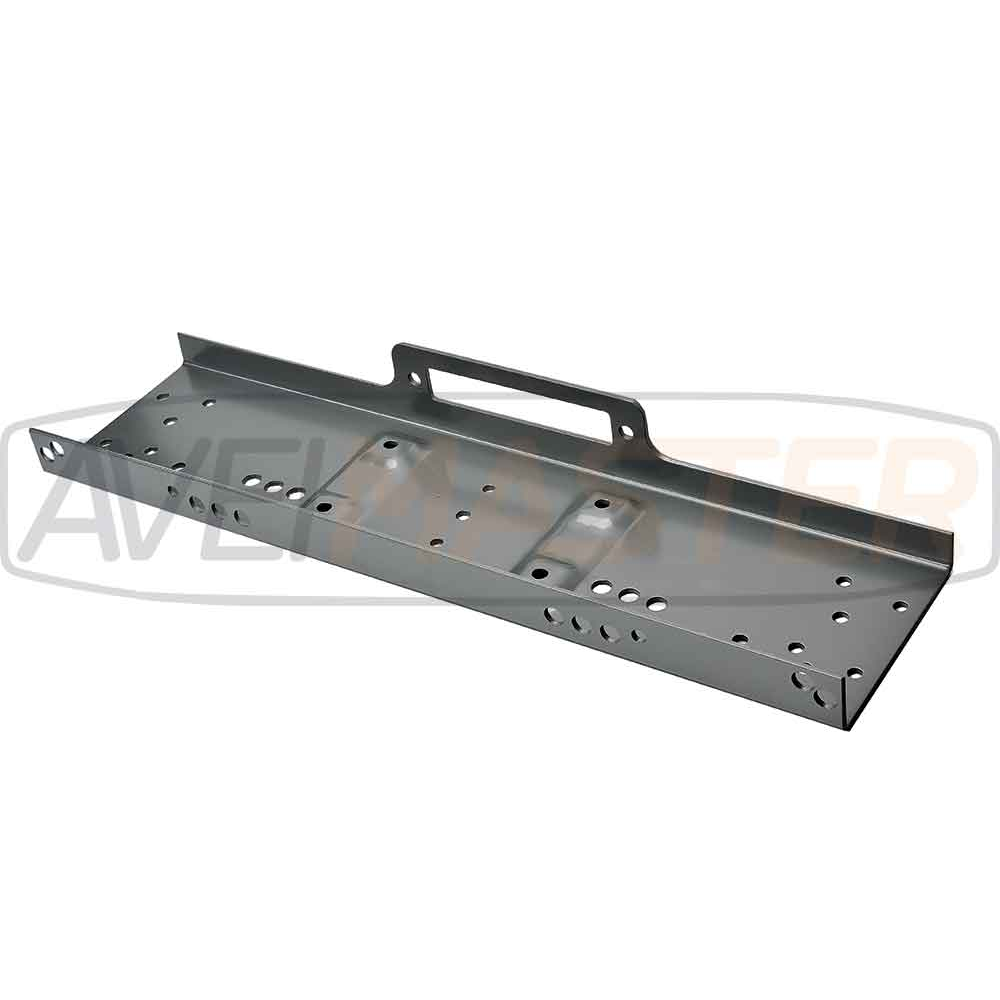 Base Metalica Pintada Montar Guincho 342340+342341 Base Metalica Pintada Montar Guincho 342340+342341