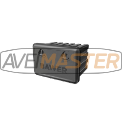 Caixa BAWER Plex Fast Plast 2F E.Rap 800x500x460 Cx Cartao