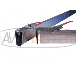 Barra Travamento Galera ajustavel aluminio 2400-2700 070200