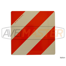Placa Sinalizacao P2 423x423 Aco Classe 1 TPESC 03011