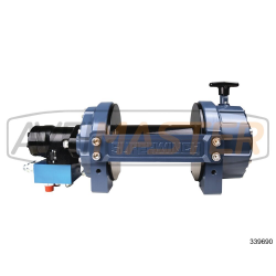 Guincho Hidraulico Superwinch S100491 SI15000 Tambor Standar