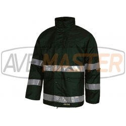 Parka cuello Alto imperm. Verde tej Oxford S1008-T M Parka cuello Alto imperm. Verde tej Oxford S1008-T M