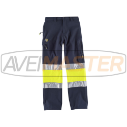 Pantalón corta-viento multi conb alta visibilidad S9820- XXL