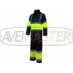 Traje Impermeable reflector Azul/Amarillo S2018-M