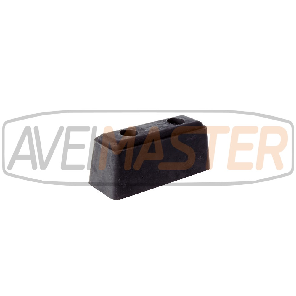 Batente Borracha 120x76x85 - 745900 Batente Borracha 120x76x85 - 745900