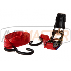 Cinturon p/Motocicletas Blister 1pc 25mm 5Mt-800Kg