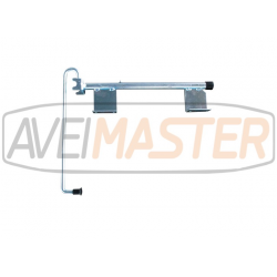 Cerradura puerta contenedor galvanizada con brazo - 732100