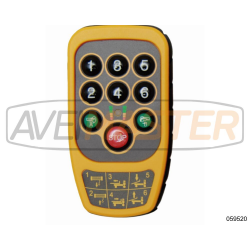 Mando Solo Transmisor Remoto Saga V6 - 6 Funciones Mando Solo Transmisor Remoto Saga V6 - 6 Funciones