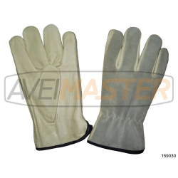 Cowhide Leather Driver Glove AVMTH-6111