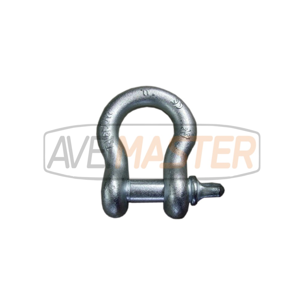 Shackle Galvanized Pin G2130 2T AVM CH Shackle Galvanized Pin G2130 2T AVM CH