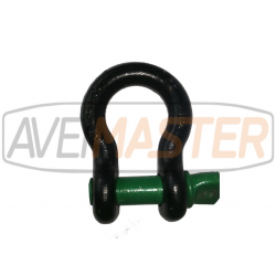 "D" Bow Shackle 3/4 Size 4,75T AVM-BS209-2