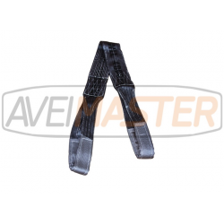 Cinta Elevacao Polyester Plana Alcas WLL 4T-1 Metro