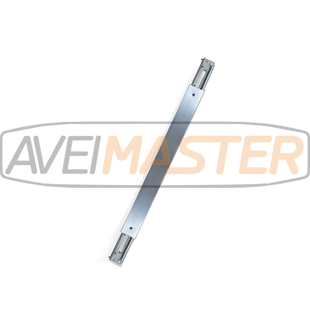 Barra Travamento Alu 66x82 Apoio Calha Cont 2310-2590 907Kgs