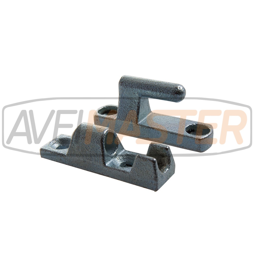 Dobradica Taipal Macho + Femea Galvanizada Dobradica Taipal Macho + Femea Galvanizada