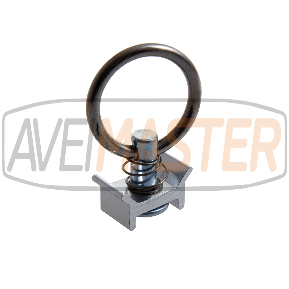 Gancho Calha Aeronautica c/Argola Red 34mm 1500kgs INOX Gancho Calha Aeronautica c/Argola Red 34mm 1500kgs INOX