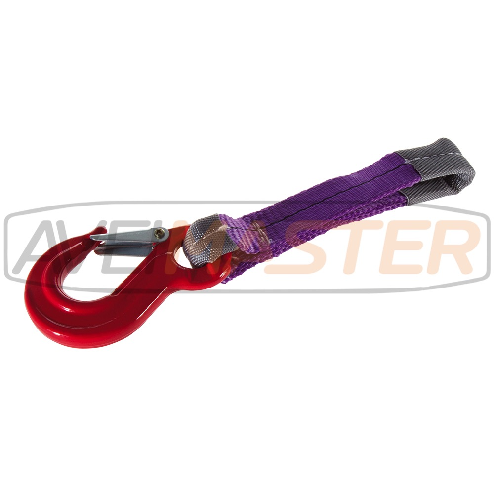 Cinta Curta 330mm para Reboque c/Gancho 2T Cinta Curta 330mm para Reboque c/Gancho 2T