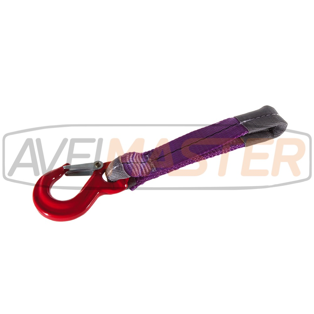 Cinta Curta 330mm para Reboque c/Gancho 1,2T Cinta Curta 330mm para Reboque c/Gancho 1,2T
