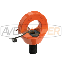 Rotating Lifting Point with Thread M10 - 0,4T-1T CE