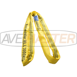 Cinta Elevacao Polyester Redonda WLL 3T 2 Metros - 4 Metros