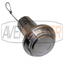 Anti Robo Gasoil en Aluminio Universal con Tapa