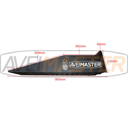 Rampa Plastica p/Automovel 3,6T cada 905x305x216-170mm (par) Rampa Plastica p/Automovel 3,6T cada 905x305x216-170mm (par)