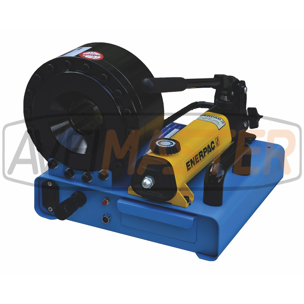 Maquina Manual Cravar Mangueiras Hidraulicas H16P Maquina Manual Cravar Mangueiras Hidraulicas H16P