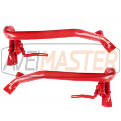 Calzo Porta-Coches Version Rojo Reb. kassbohrer 360mm Izquie