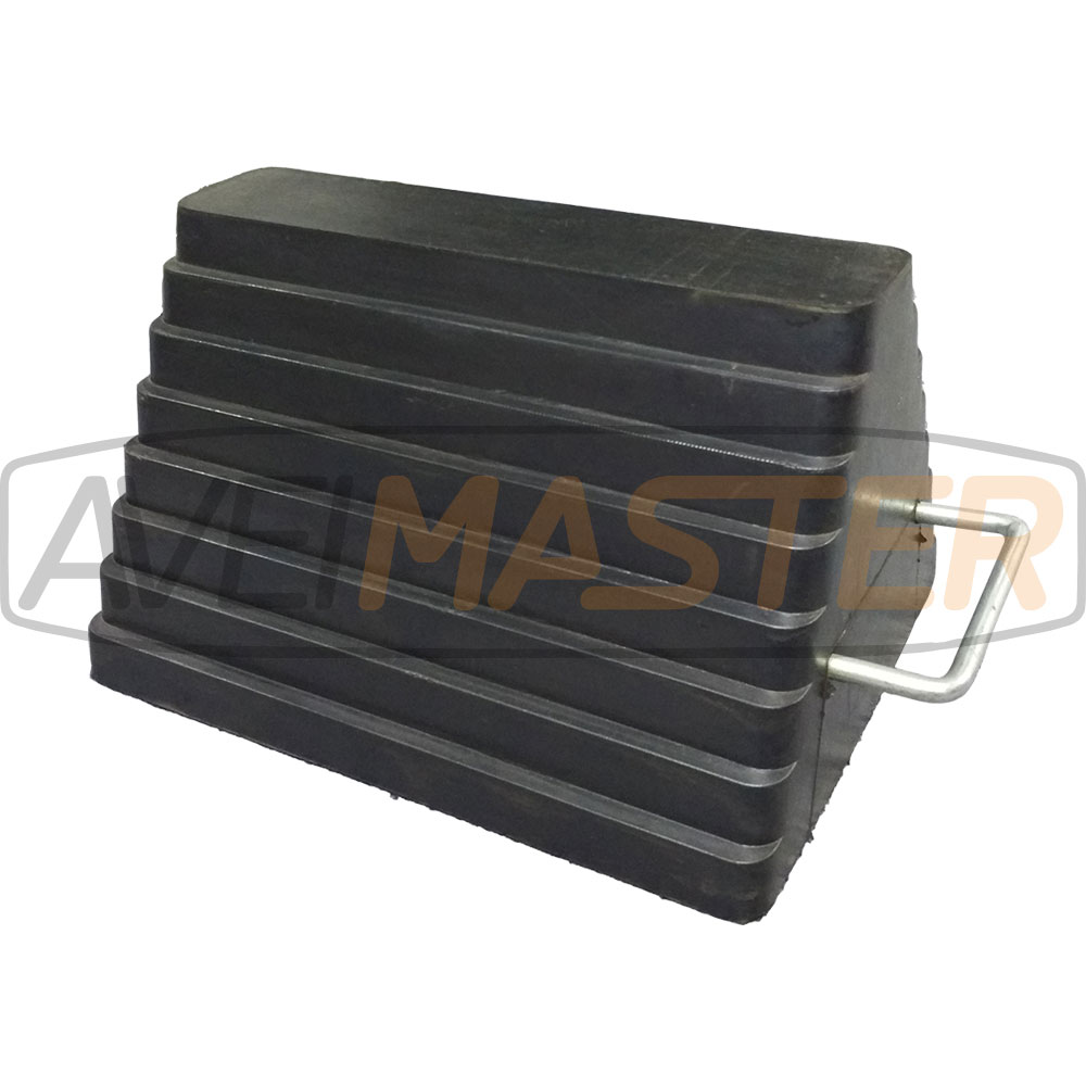 Calco Borracha p/Roda Camiao 250x200x150 c/Asa Argola 3,84Kg