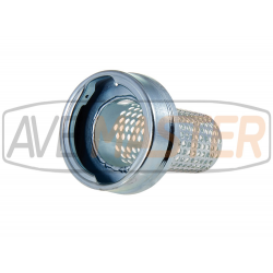 Anti Robo Gasoil en Acero Cincado Volvo-Man-Daf-Renau