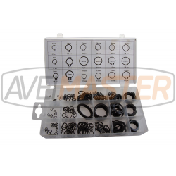Kit Caixa Plastica 300pcs Freios Sortidos Exteriores