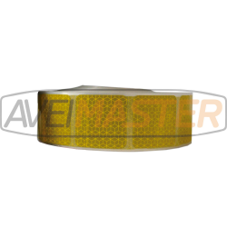 Reflective Tape Yellow Color Segmented Square 50mt VC104