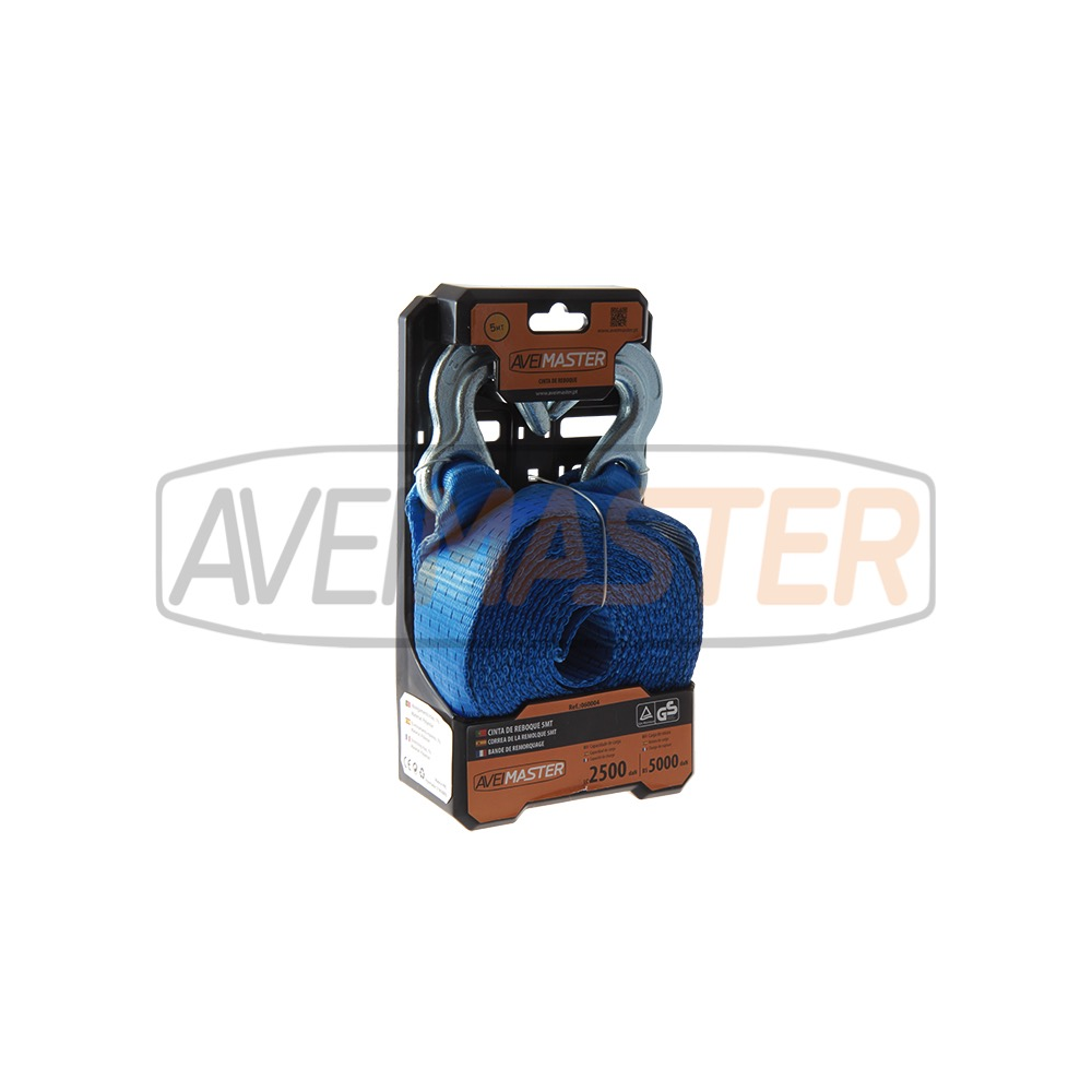 Cinta de reboque 50mm x 5 mt - 5T c/Embalag. plastica-060004 Cinta de reboque 50mm x 5 mt - 5T c/Embalag. plastica-060004