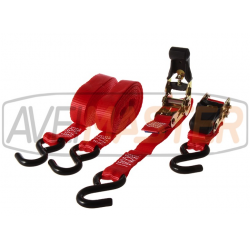 Cinturon p/Motocicletas Blister 2pcs 25mm 5Mt-800Kg