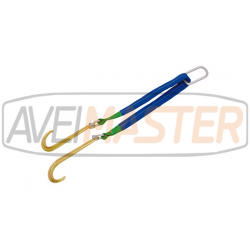 Cinta reboq c/olhal movel e ganchos grd 60mm 1,4M 2T 059900