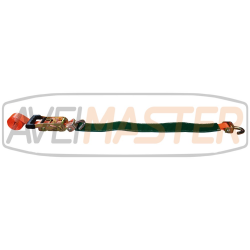 Cinturon c/gancho Rot 2,50M-5T Asa Plástica Naranja