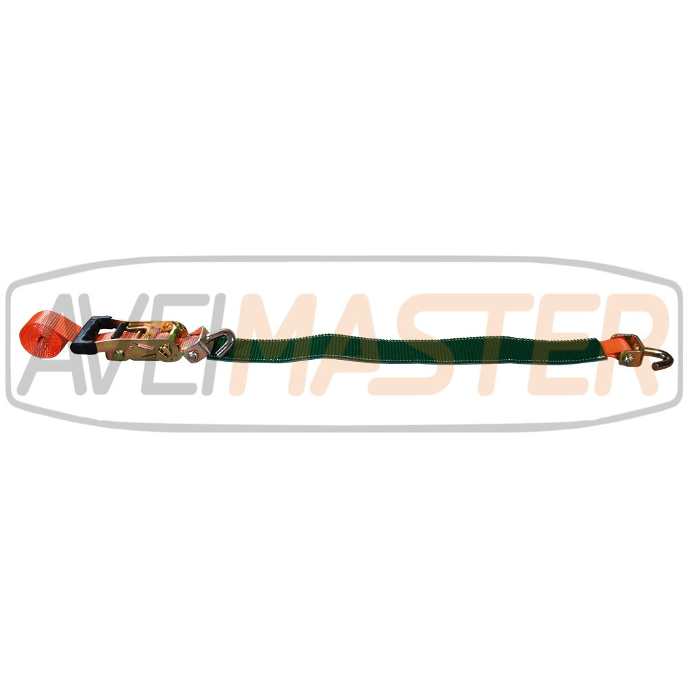 Cinturon c/gancho Rot 2,50M-5T Asa Plástica Naranja Cinturon c/gancho Rot 2,50M-5T Asa Plástica Naranja
