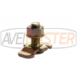 Gancho para caneletas con tuerca 702700