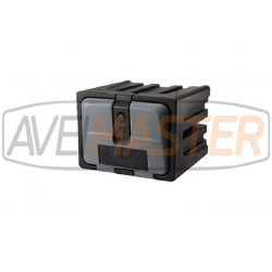 Caja Plástica NegrasHerramientas Chasis 750x360x350 - 749715