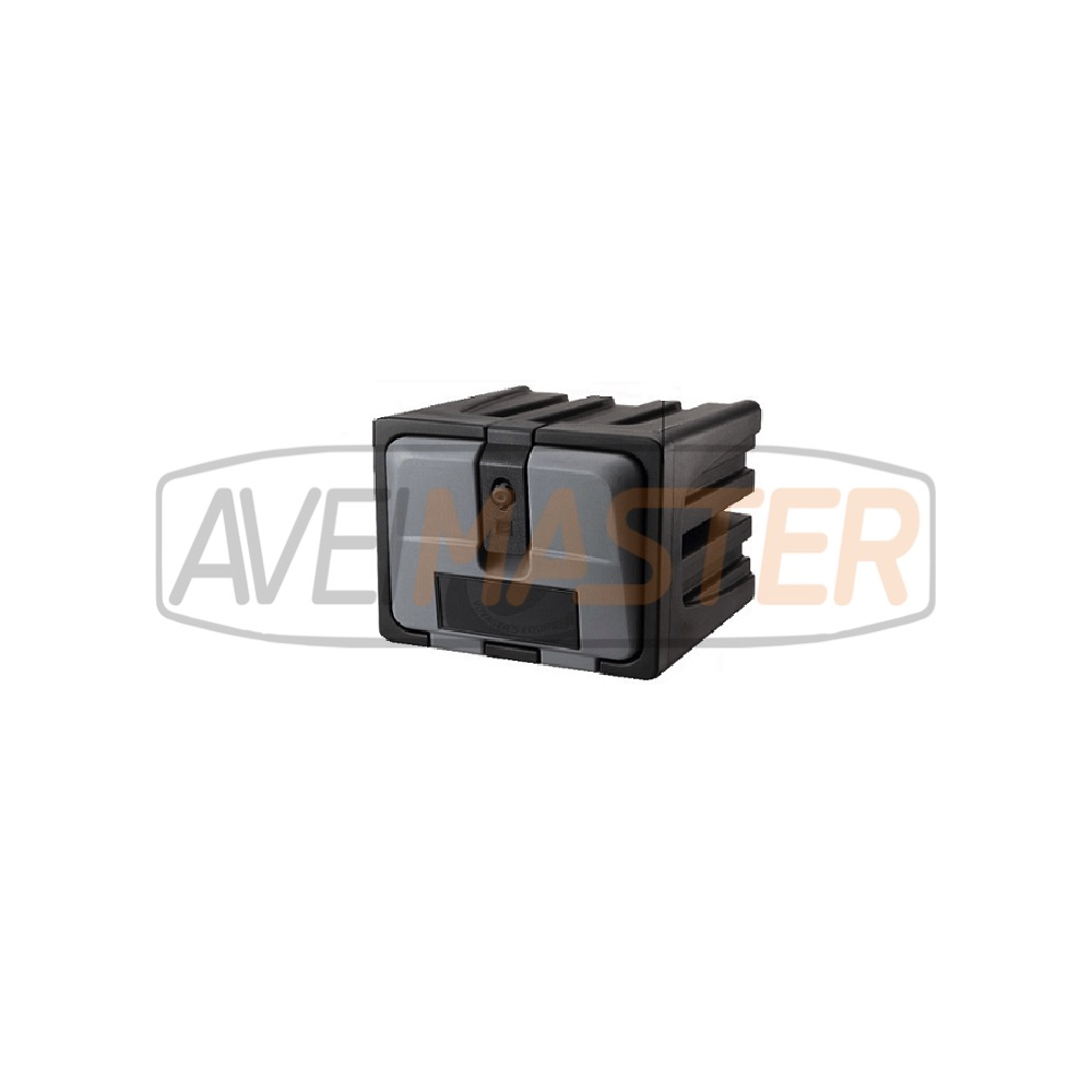 Caja Plástica NegrasHerramientas Chasis 750x360x350 - 749715 Caja Plástica NegrasHerramientas Chasis 750x360x350 - 749715