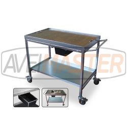 Mesa de Taller Inoxidable 65kg Mesa de Taller Inoxidable 65kg