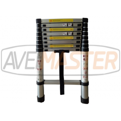 Escalera Aluminio Telescópica 2600mm 7 escalones 960075