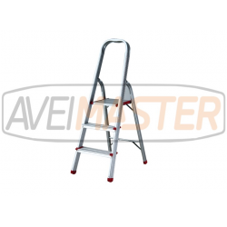 Escalera Aluminio 3 escalones 1120mm 960420