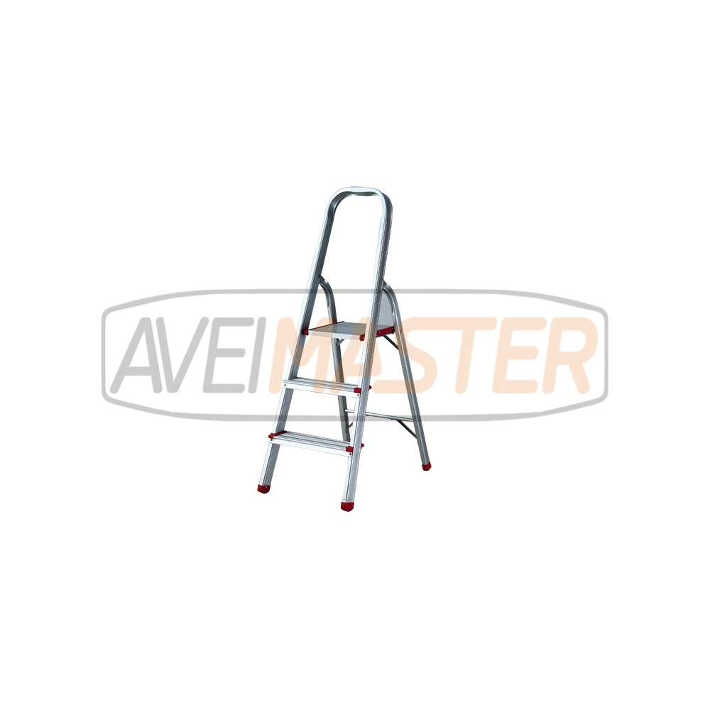 Escadote Aluminio 3 degraus 1120mm 960420 Escadote Aluminio 3 degraus 1120mm 960420
